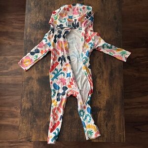 Colorful Kids One Piece Swimsuit